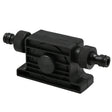 Portable Mini Water Pump Electric Drill Driven High Flow Oil Pump, Standard With Two Connectors(Black) - Others by PMC TechLife | Online Shopping South Africa | PMC TechLife
