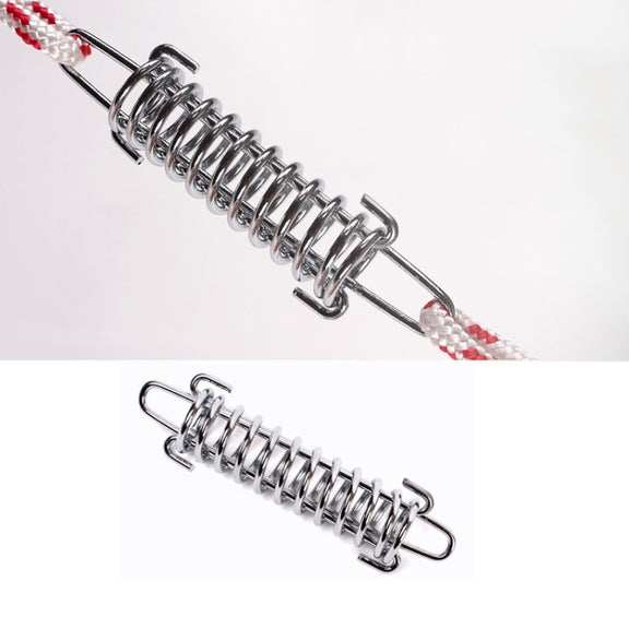 Tent Spring Wind Rope Buckle Outdoor Camping High-Strength Steel Rope Buckle Awning Fixed Buckle