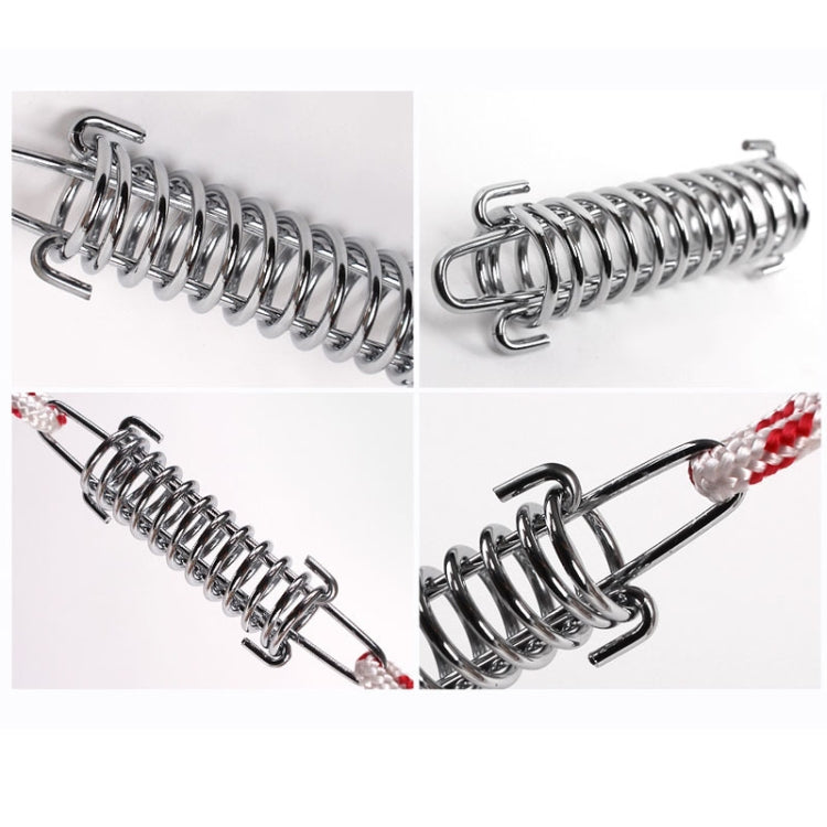 Tent Spring Wind Rope Buckle Outdoor Camping High-Strength Steel Rope Buckle Awning Fixed Buckle