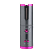 Portable USB Charging Wireless Curler Lazy Automatic Curling Rod(Patented Gray)