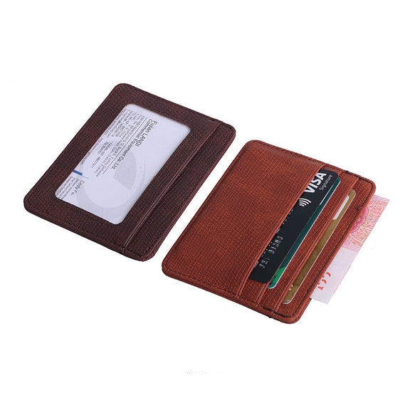 KT1002 RFID Function Lizard Pattern Bank Card Holder PU Business Card Case(Yellow)