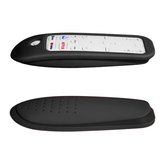 DOBE TP5-1536 Host Remote Control Anti-Slip Sweat-Proof Silicone Protective Cover For PS5(Black)
