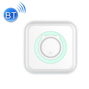 Convenient Pocket Mini Printer Student Wrong Question Thermal Bluetooth Mobile Phone Photo Data Note Printer(Blue)