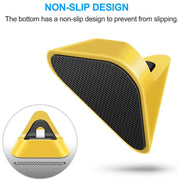 2 PCS DOBE TNS-19062 Host Charging Bottom Portable Triangle Game Console Charger For Switch / Lite(Yellow)