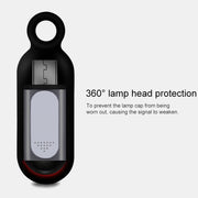 R09 Mobile Phone Intelligent Remote Control Infrared Mobile Phone Remote Control, Interface: 8 Pin (Cyan)
