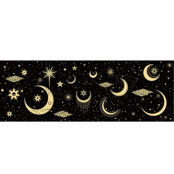 88988 Colorful Bronzing Washi Tape Starry Sky Hand Account Tape(Star Hot Stamping 5)