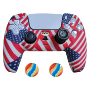 2 PCS PS5 Gamepad Silicone Protective Cover(31+ Hats)