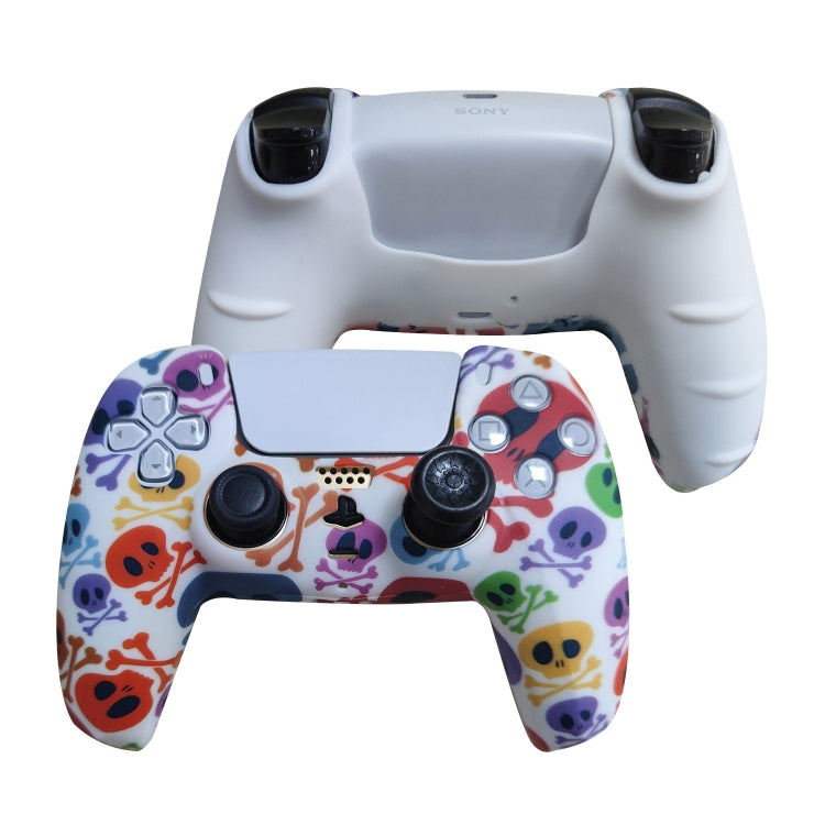 2 PCS PS5 Gamepad Silicone Protective Cover(13+ Hats)