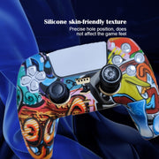 2 PCS PS5 Gamepad Silicone Protective Cover(15+ Hats)