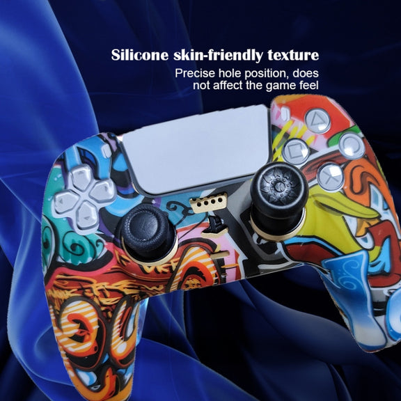 2 PCS PS5 Gamepad Silicone Protective Cover(15+ Hats)