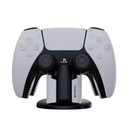 SPARKFOX W20P508 Dual Charger With Contacts Wireless Handle Charger For PS5, Style: Charger+Data Cable