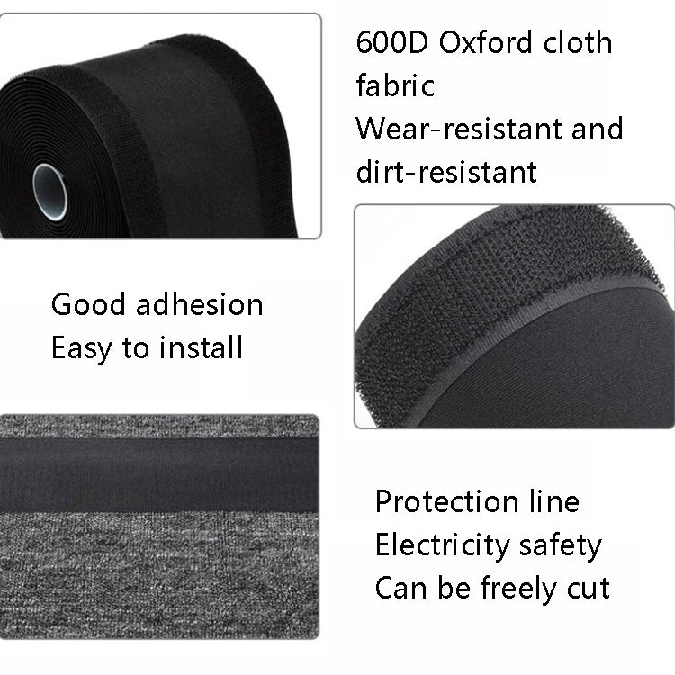 3m Wire Protection Harness Sleeve Storage Cable Manager(Floor)
