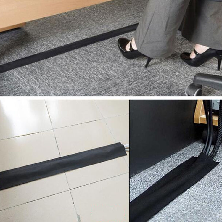 3m Wire Protection Harness Sleeve Storage Cable Manager(Floor)