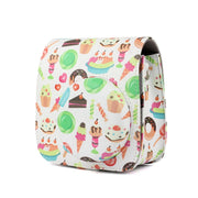 Full Body Camera PU Leather Case Bag with Strap for FUJIFILM instax mini 9 / mini 8+ / mini 8(Dessert Series)