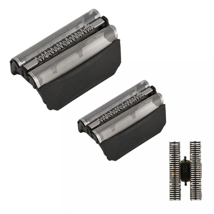 For Braun Electric Shaver Knife Network Combination Knife Network + Cutter Head