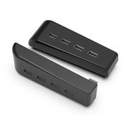DOBE TP5-0576 USB HUB High Speed Transmission Extension HUB Converter For PS5(Black)