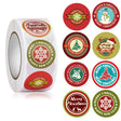 Christmas Gift Sticker Decoration Label Sealing Sticker(HA048) - Christmas Stickers by PMC TechLife | Online Shopping South Africa | PMC TechLife | Buy Now Pay Later Mobicred