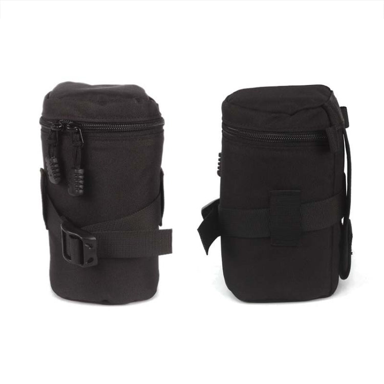 5603 Wear-Resistant Water-resistant And Shockproof SLR Camera Lens Bag, Size: S(Black)