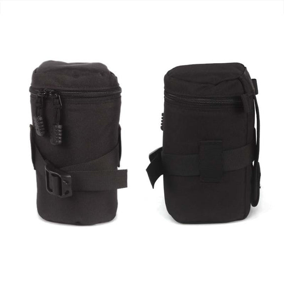 5603 Wear-Resistant Water-resistant And Shockproof SLR Camera Lens Bag, Size: S(Black)