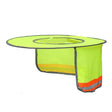 Construction Site Outdoor Construction Foldable Reflective Safety Sun Hat, Size: One Size(Fluorescent Yellow) - Workplace Safety Supplies by PMC TechLife | Online Shopping South Africa | PMC TechLife