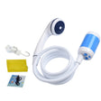 LLT-ES01 Electric Pet Shower Outdoor Camping Bath Device, Style: Standard (Sky Blue) - Shower Head by PMC TechLife | Online Shopping South Africa | PMC TechLife