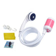 LLT-ES01 Electric Pet Shower Outdoor Camping Bath Device, Style: Standard (Pink) - Shower Head by PMC TechLife | Online Shopping South Africa | PMC TechLife | Buy Now Pay Later Mobicred