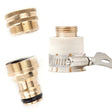 Universal Quick Coupling For Car Washing Garden Water Pipe(WNJ01) - Watering & Irrigation by PMC TechLife | Online Shopping South Africa | PMC TechLife