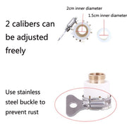 Universal Quick Coupling For Car Washing Garden Water Pipe(WNJ01)