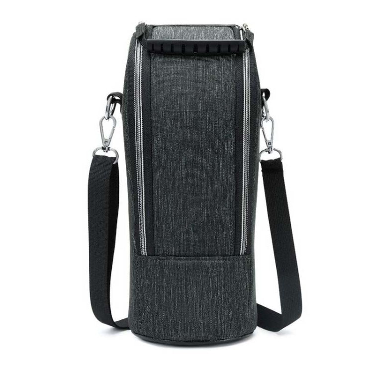 DULUDA 302 Breathable Water-resistant And Shockproof Telephoto Camera Lens Bag(Gray Black)