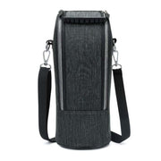 DULUDA 302 Breathable Water-resistant And Shockproof Telephoto Camera Lens Bag(Gray Black)