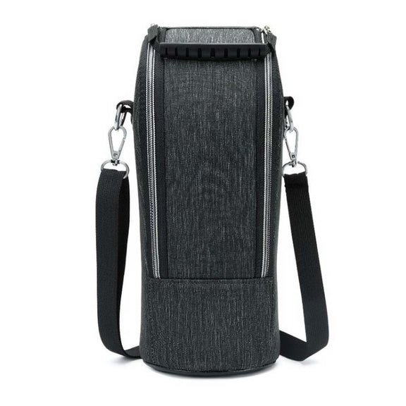 DULUDA 302 Breathable Water-resistant And Shockproof Telephoto Camera Lens Bag(Gray Black)
