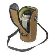 DULUDA 302 Breathable Water-resistant And Shockproof Telephoto Camera Lens Bag(Gray Black)