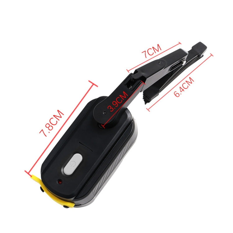 ARP005 Motorcycle Universal Safety Helmet Wiper IP5 Water-resistant USB Wiper