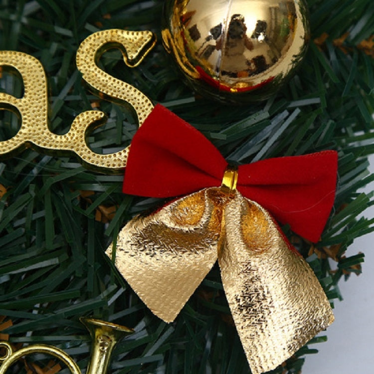 Christmas Decoration Wreath Garland Rattan Door Hanging, Specification: Lemon