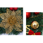 Christmas Decoration Wreath Garland Rattan Door Hanging, Specification: Lemon