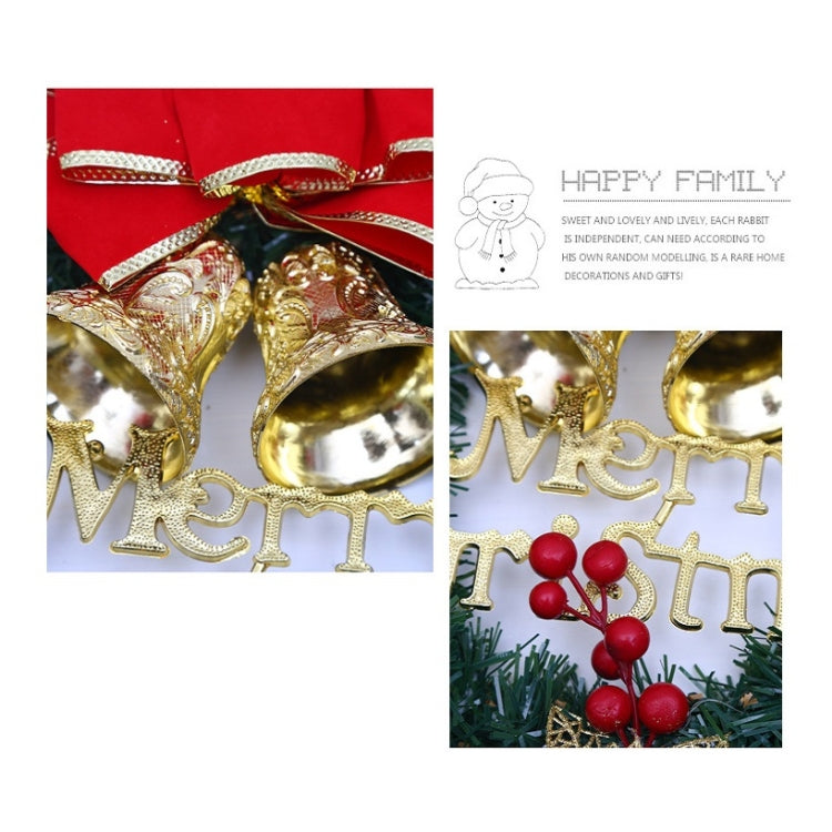 Christmas Decoration Wreath Garland Rattan Door Hanging, Specification: Lemon