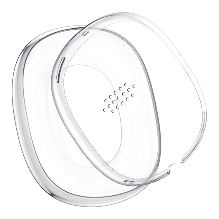 Oatsbasf  Full Coverage Anti-scratch Silicone Headphone Protective Case For AirPods Max(Headset Cover + Earphone Cap)