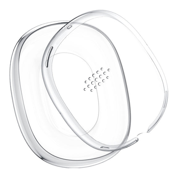 Oatsbasf  Full Coverage Anti-scratch Silicone Headphone Protective Case For AirPods Max(Headset Cover + Earphone Cap)