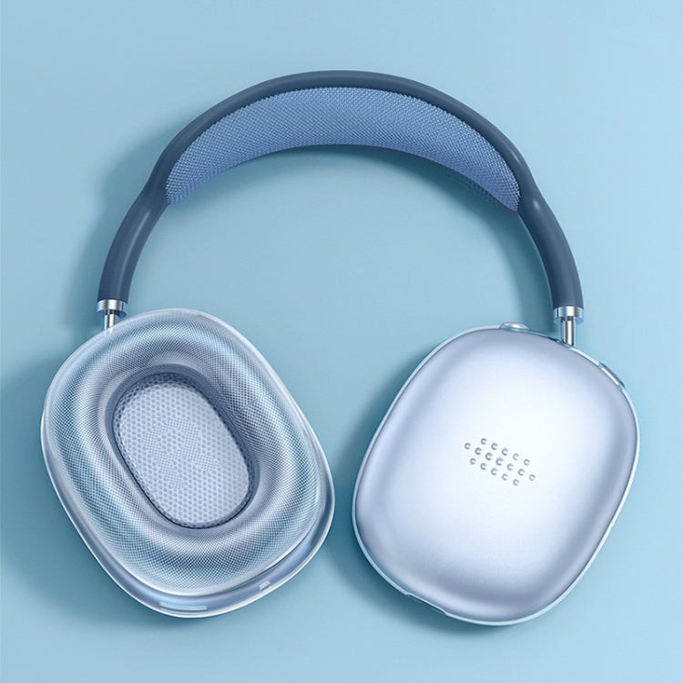 Oatsbasf  Full Coverage Anti-scratch Silicone Headphone Protective Case For AirPods Max(Headset Cover + Earphone Cap)