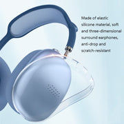 Oatsbasf  Full Coverage Anti-scratch Silicone Headphone Protective Case For AirPods Max(Headset Cover + Earphone Cap)