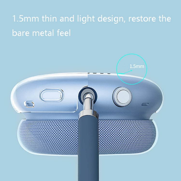 Oatsbasf  Full Coverage Anti-scratch Silicone Headphone Protective Case For AirPods Max(Headset Cover + Earphone Cap)