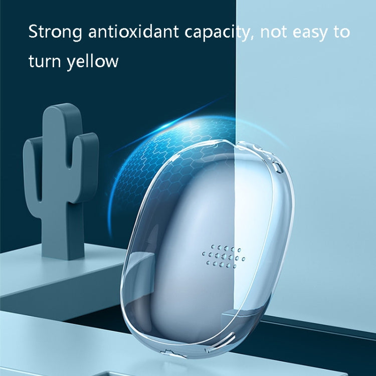 Oatsbasf  Full Coverage Anti-scratch Silicone Headphone Protective Case For AirPods Max(Headset Cover + Earphone Cap)