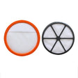 2 PCS/Set Vacuum Cleaner Front Motor HEPA Filter Kit For Vax 90 - Other Accessories by PMC TechLife | Online Shopping South Africa | PMC TechLife