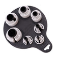4 PCS Tracheer Dedicated Disassembled Automobile Air Conditioning Repair Tool(Air-conditioning Tubing Disassembler) - Hand Tool Sets by PMC TechLife | Online Shopping South Africa | PMC TechLife