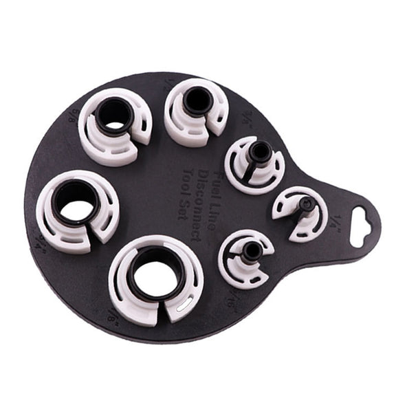4 PCS Tracheer Dedicated Disassembled Automobile Air Conditioning Repair Tool(Air-conditioning Tubing Disassembler)