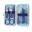 2 Sets 10 In 1 Stainless Steel Nail Clipper Set Nail Art Set Manicure Tools - Nail Clipper by PMC TechLife | Online Shopping South Africa | PMC TechLife