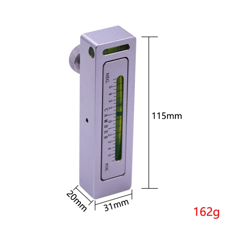 Four-Wheel Alignment Magnetic Level Tire Camber Adjustment And Correction Tool(White)