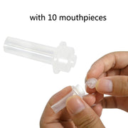 AT-858S Quick Check Alcohol Tester Portable Blow Breathing Alcohol Tester