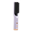 2 In 1 Curling And Straightening Dual-Use Mini Multi-Function Hair Straightener, Colour : Purple - free shipping - PMC TechLife - Order now!