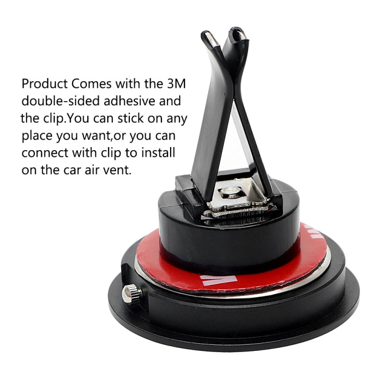 Car Clock Night Light Electronic Clock Car Decoration Quartz(Silver Border)